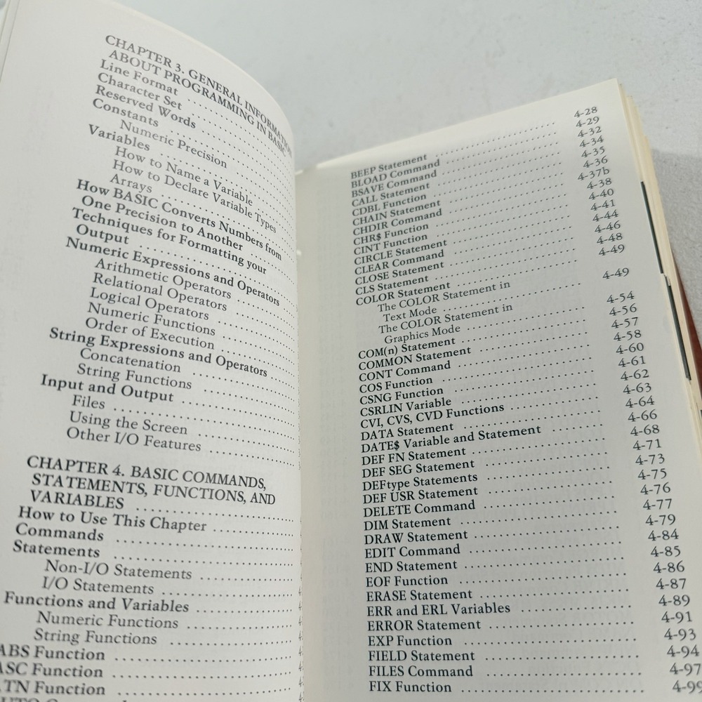 IBM Basic 6025013 Personal Computer Hardware Reference Library 2nd‎ Edition 1982 - Picture 6 of 10